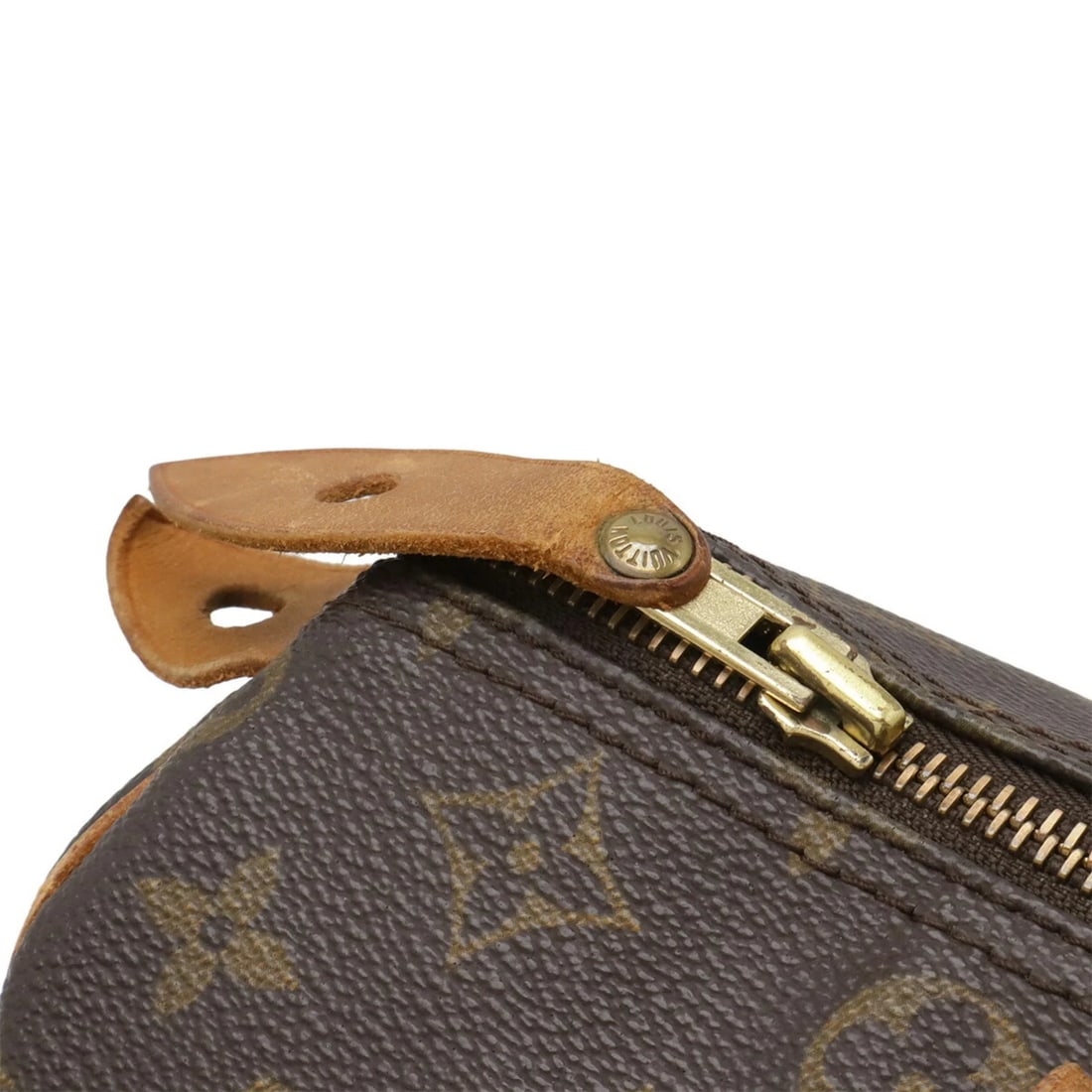 LOUIS VUITTON MONOGRAM SPEEDY 30 HANDBAG - 5