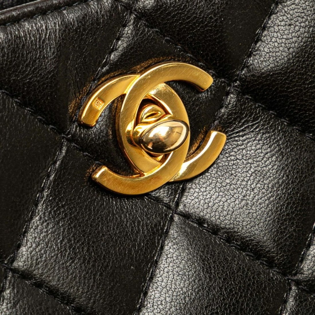 CHANEL MATELASSE COCO MARK MINI HANDBAG - 7