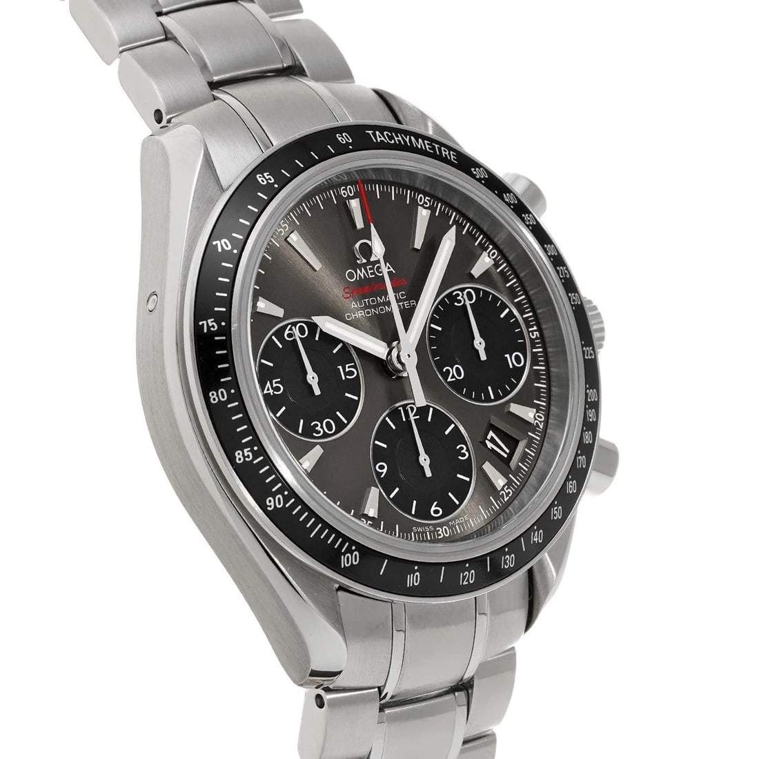 OMEGA SPEEDMASTER DATE GRAY/BLACK WATCH - 3