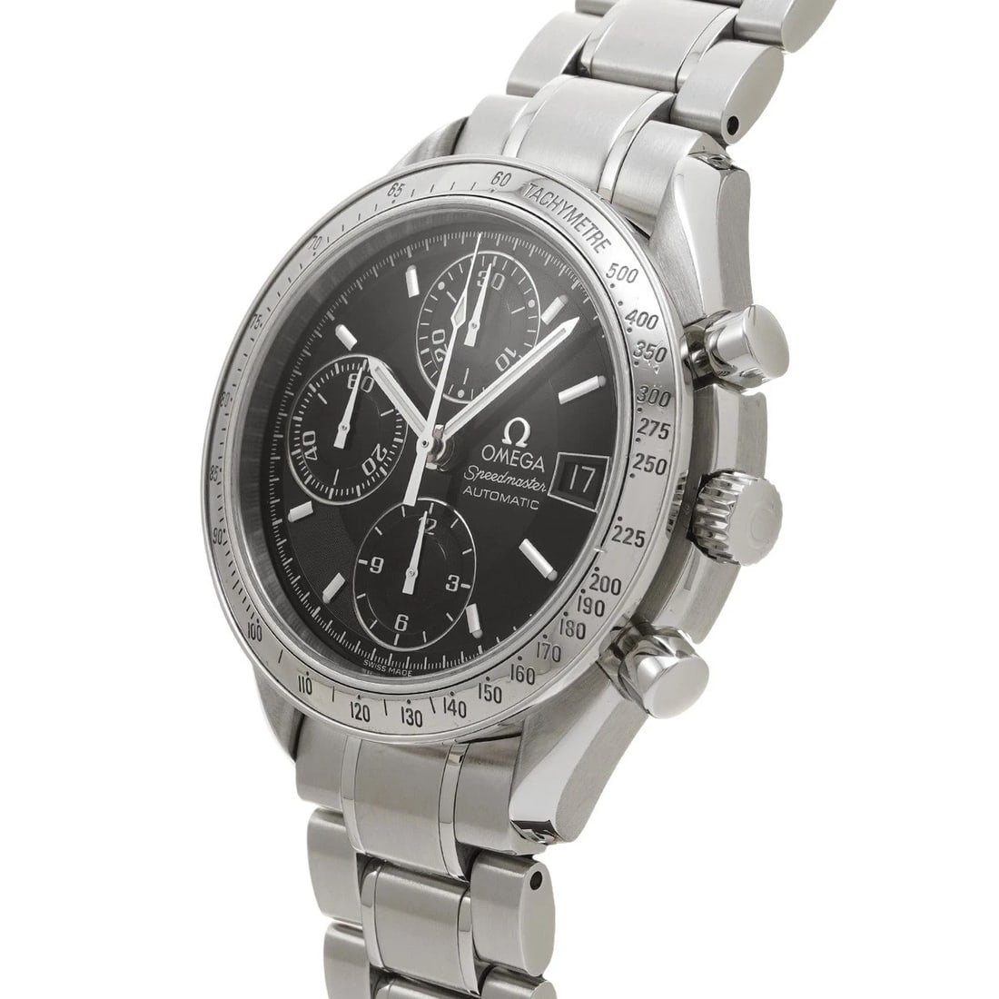 OMEGA SPEEDMASTER DATE BLACK WATCH - 2
