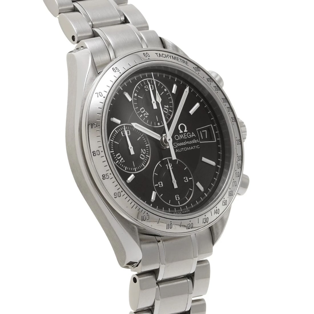 OMEGA SPEEDMASTER DATE BLACK WATCH - 3