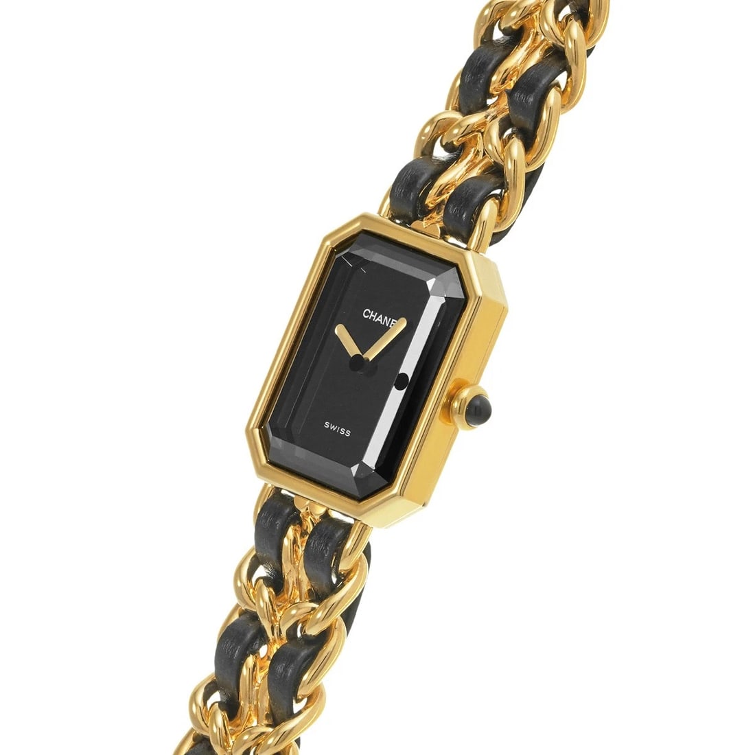 CHANEL PREMIERE BLACK WATCH - 2