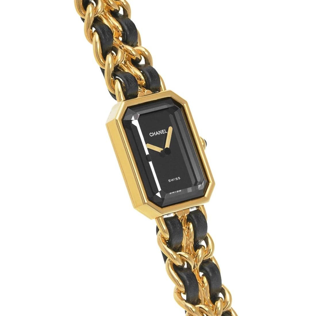 CHANEL PREMIERE BLACK WATCH - 3