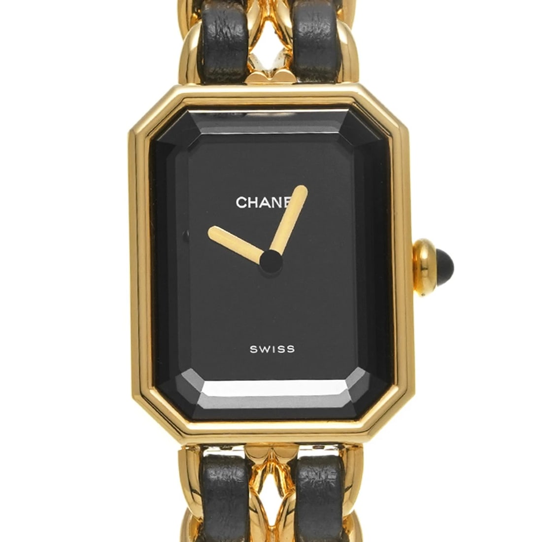 CHANEL PREMIERE BLACK WATCH - 4