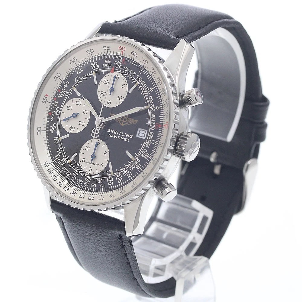 BREITLING OLD NAVITIMER DATE CHRONOGRAPH AUTOMATIC WATCH - 2