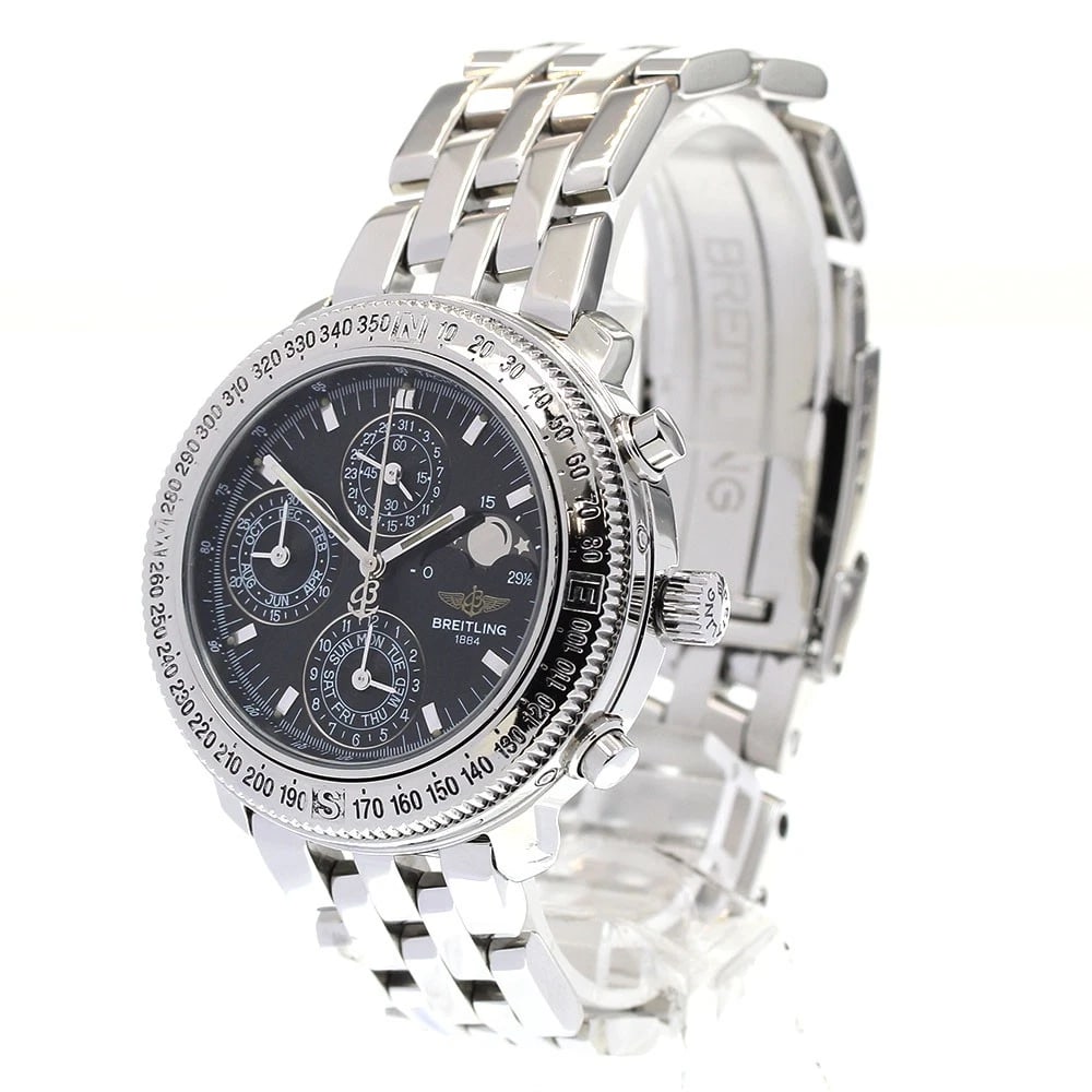 BREITLING OLD NAVITIMER CHRONOGRAPH AUTOMATIC WATCH - 2