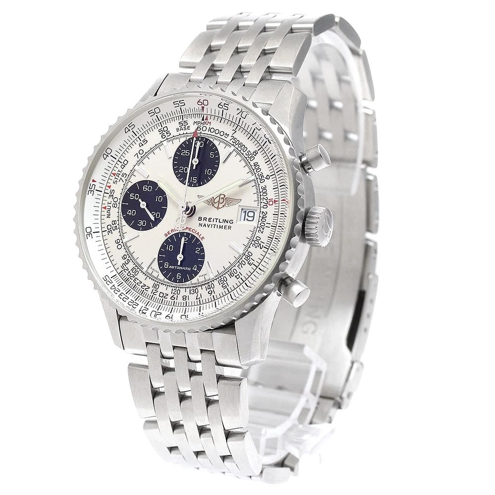 BREITLING NAVITIMER FIGHTERS CHRONOGRAPH AUTOMATIC WATCH - 2