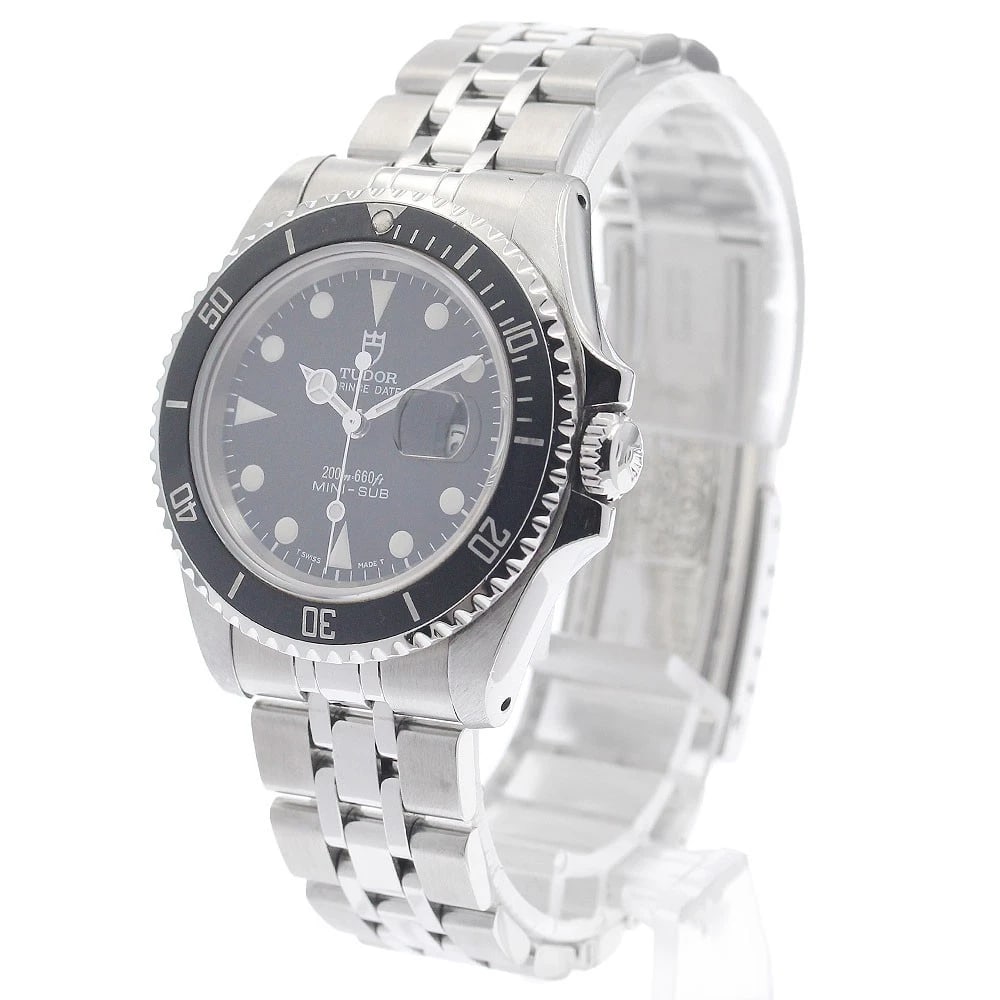 TUDOR PRINCE DATE MINI SUB AUTOMATIC BOY'S WATCH - 2