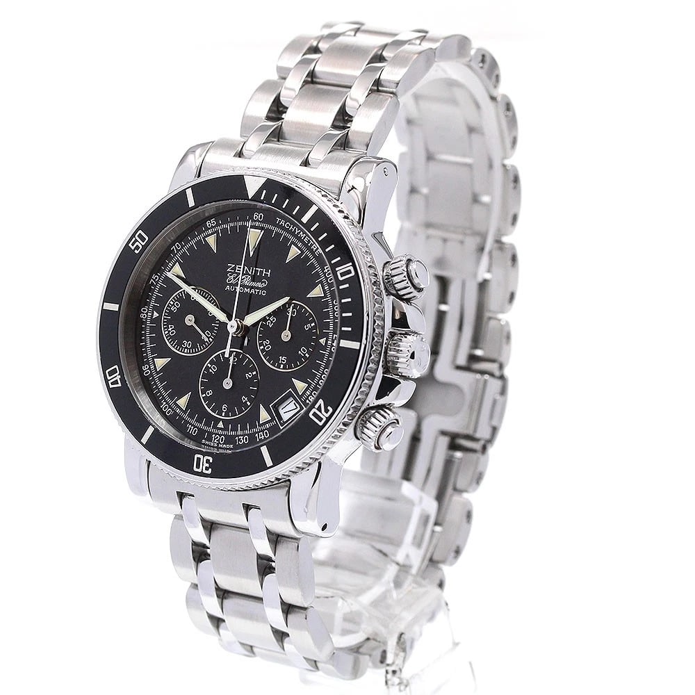 ZENITH EL PRIMERO RAINBOW CHRONOGRAPH AUTOMATIC WATCH - 2