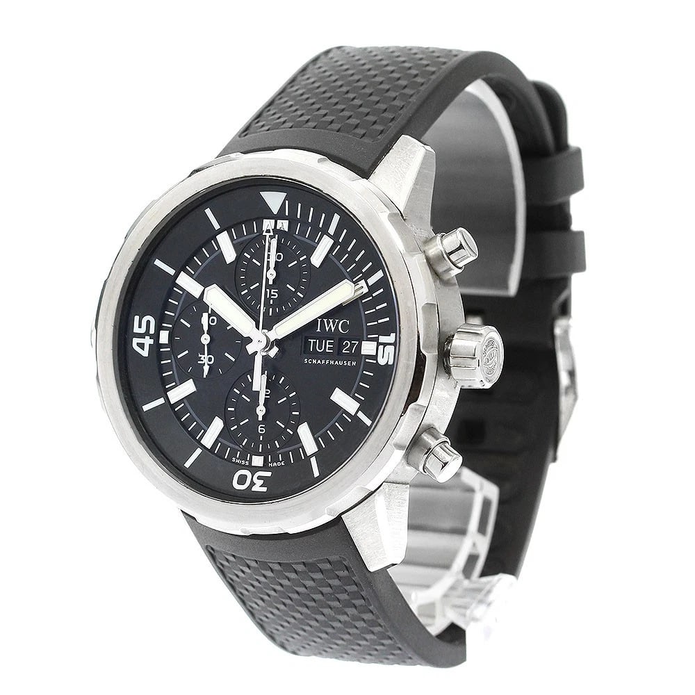 IWC SCHAFFHAUSEN AQUA TIMER CHRONOGRAPH AUTOMATIC WATCH - 2
