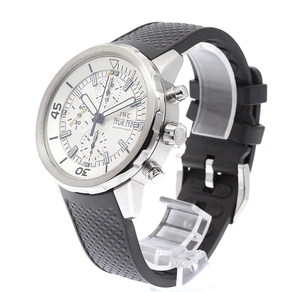 IWC SCHAFFHAUSEN AQUA TIMER CHRONOGRAPH AUTOMATIC WATCH - 2