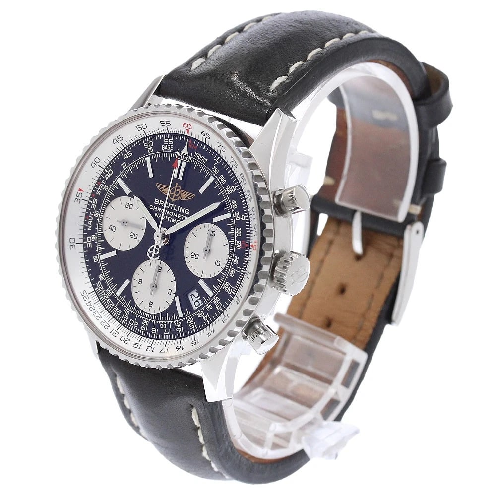 BREITLING NAVITIMER CHRONOGRAPH AUTOMATIC WATCH - 2