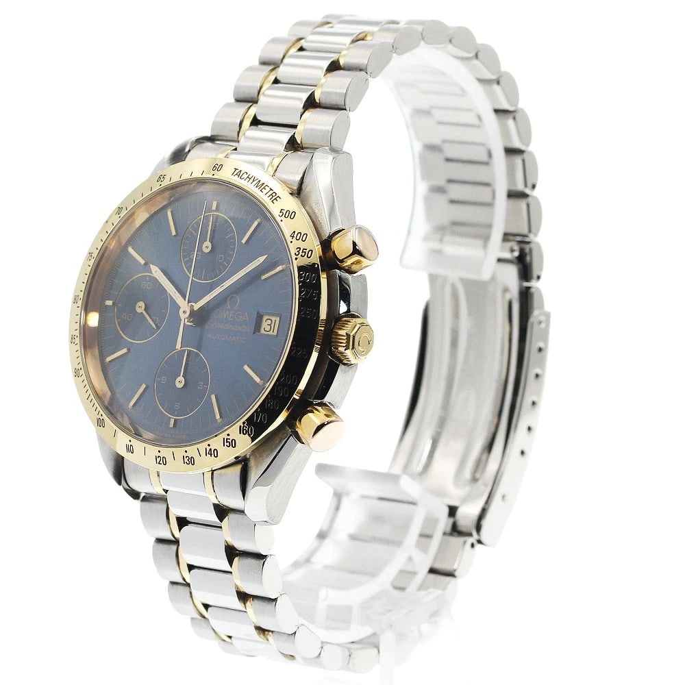 OMEGA SPEEDMASTER DATE CHRONOGRAPH AUTOMATIC WATCH - 2