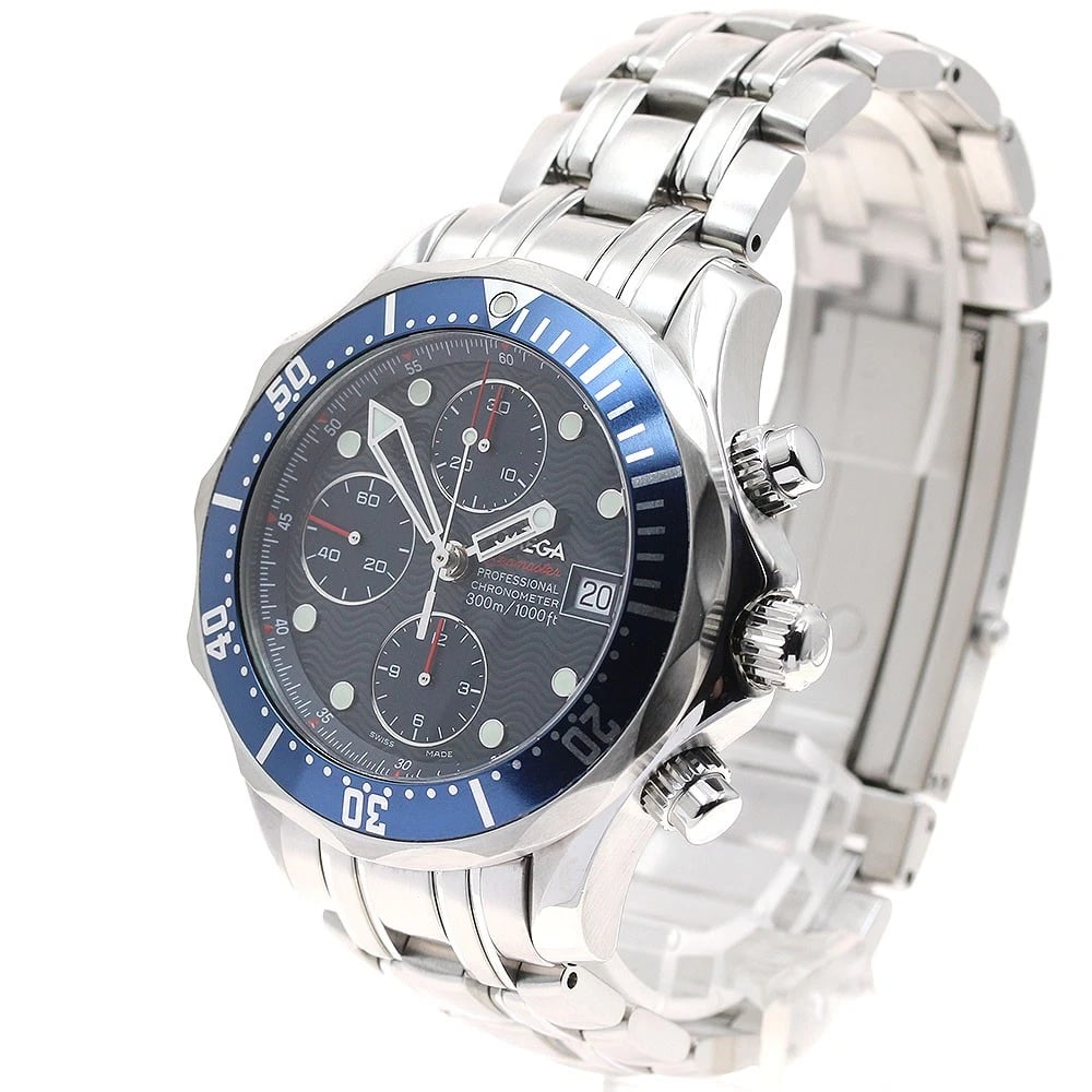 OMEGA SEAMASTER CHRONOGRAPH AUTOMATIC WATCH - 2