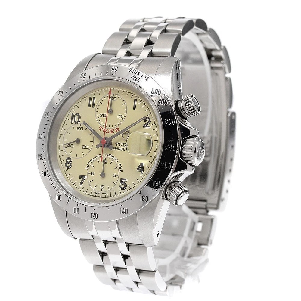 TUDOR CHRONO TIME CHRONOGRAPH AUTOMATIC WATCH - 2