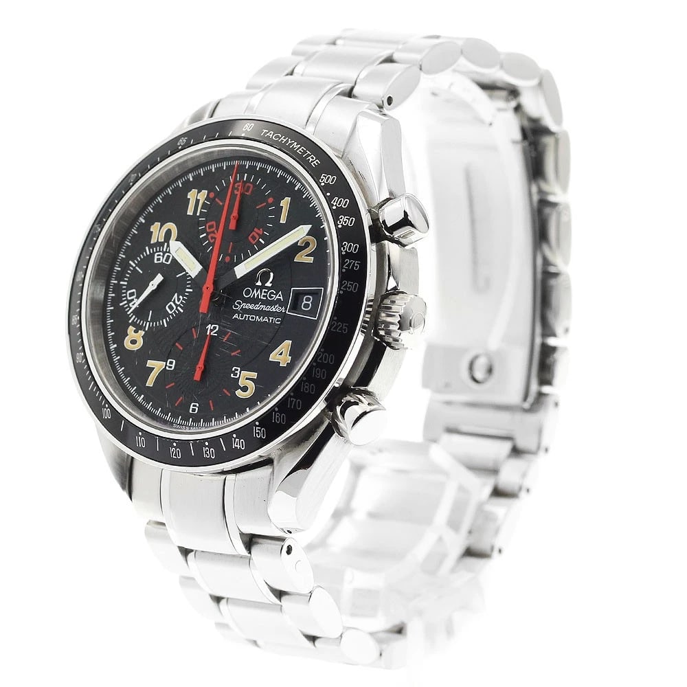 OMEGA SPEEDMASTER MARK CHRONOGRAPH AUTOMATIC WATCH - 2