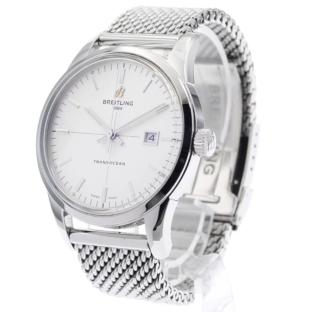 BREITLING TRANSOCEAN AUTOMATIC WATCH - 2