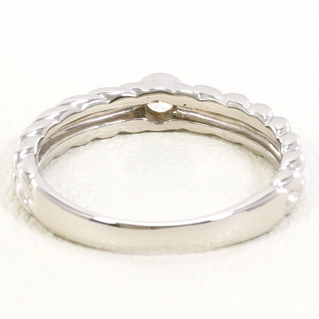 PT900 PLATINUM RING DIAMOND - 3