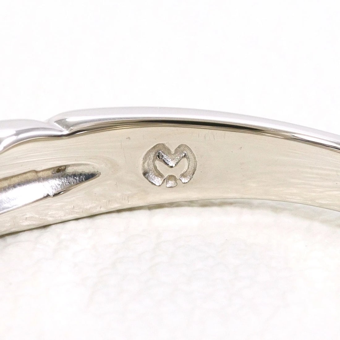 PT900 PLATINUM RING DIAMOND - 4