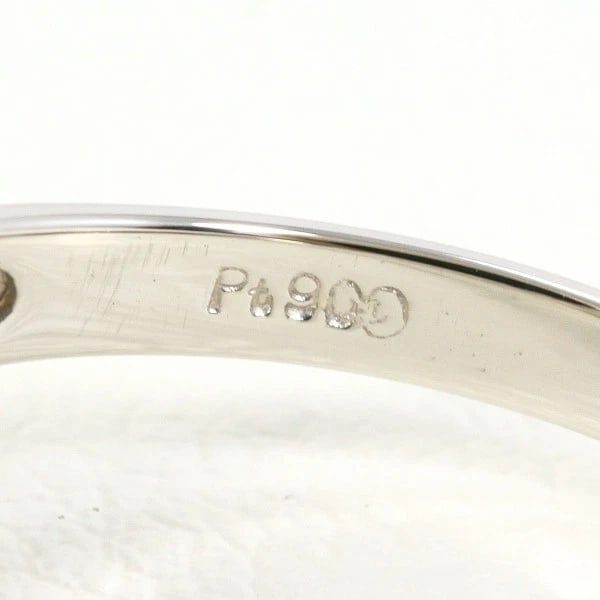 RING PT900/PLATINUM - 3