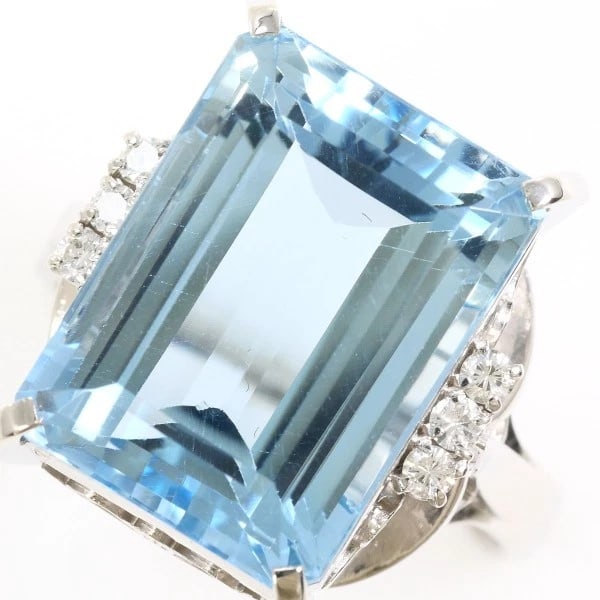 RING PT900/PLATINUM - 2