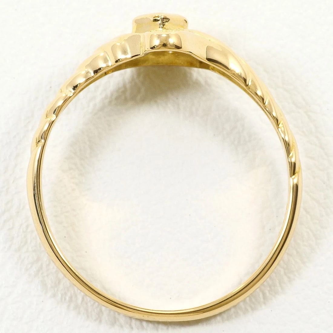 K18 18K GOLD RING - 2
