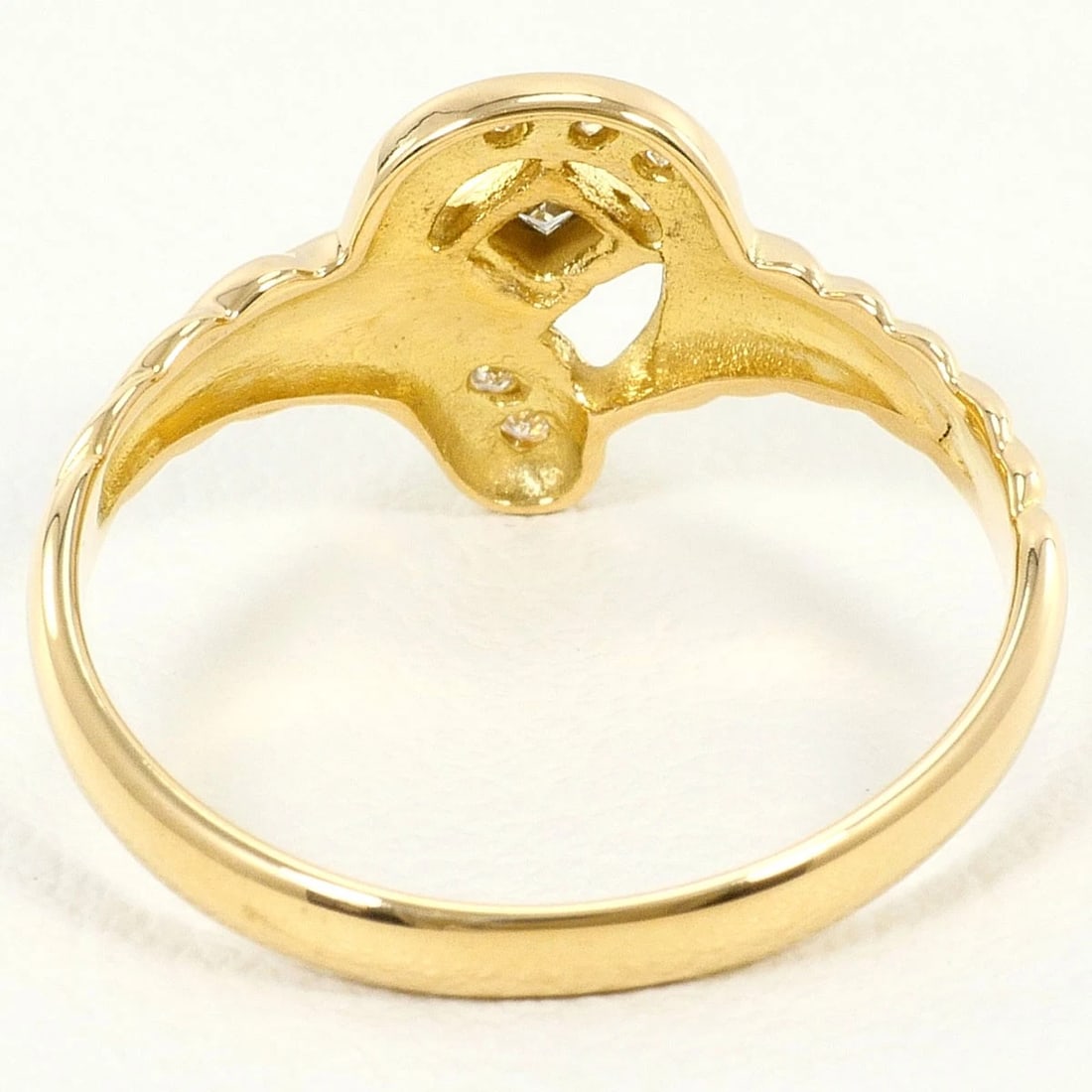 K18 18K GOLD RING - 3