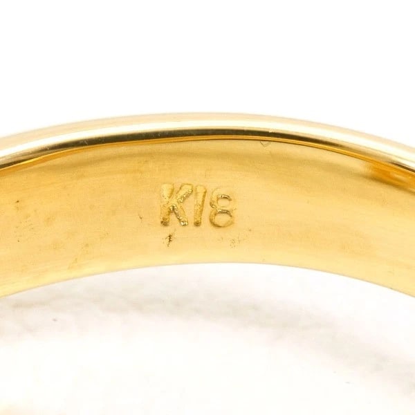 RING K18/YELLOW GOLD - 2
