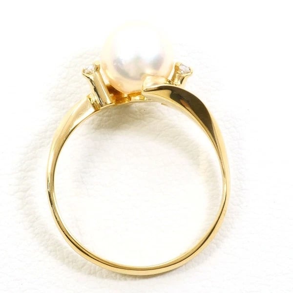 RING K18/YELLOW GOLD - 2
