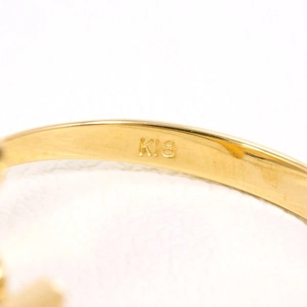RING K18/YELLOW GOLD - 4