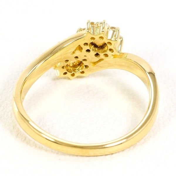 RING K18/YELLOW GOLD - 3