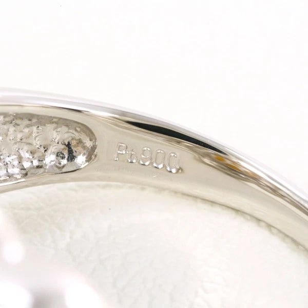 RING PT900/PLATINUM - 5