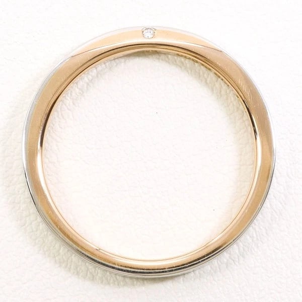 PT900 K18PG RING, DIAMOND - 3