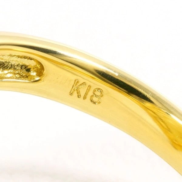RING K18/YELLOW GOLD - 2