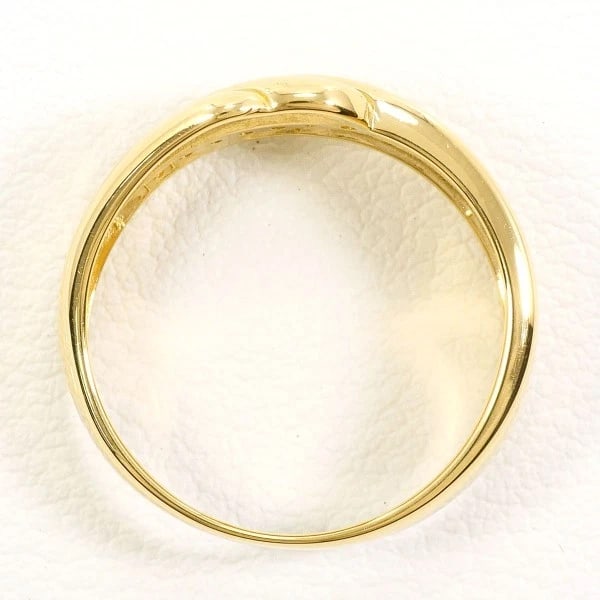 RING K18/YELLOW GOLD - 3