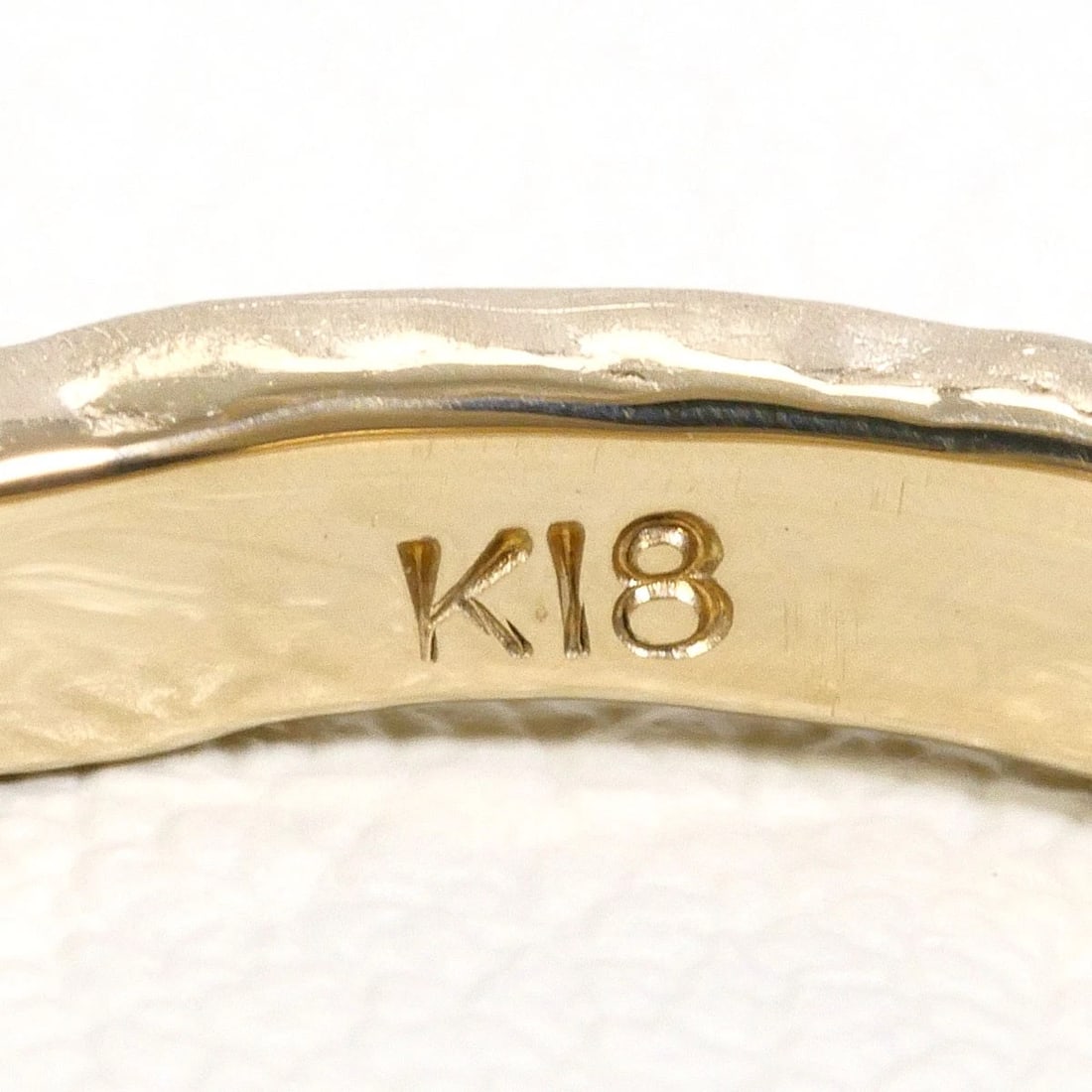 K18 18K GOLD RING - 3