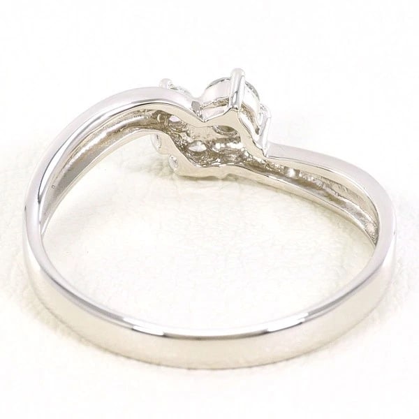 ESTELLE RING PT900/PLATINUM - 3