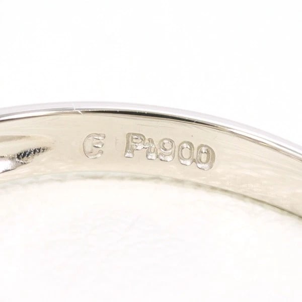 ESTELLE RING PT900/PLATINUM - 4