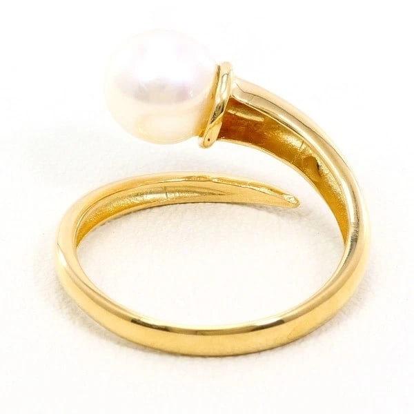 RING K18/YELLOW GOLD: Ring K18/Yellow Gold Brand: No Brand Type/Style: Ring Material: K18/Yellow Gold Color: Yellow Gold Size: US 6 1/4 Accessories: None Accessories Notice: When purchasing pre-owned goods, please refer