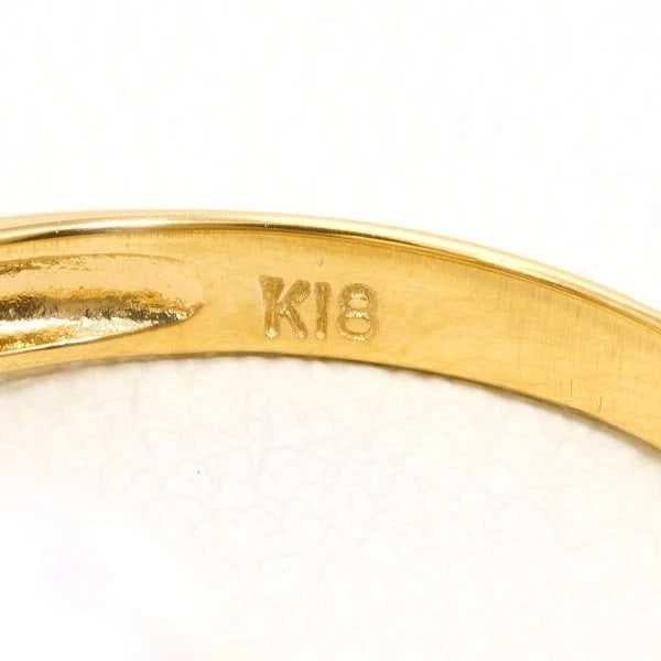 RING K18/YELLOW GOLD - 2
