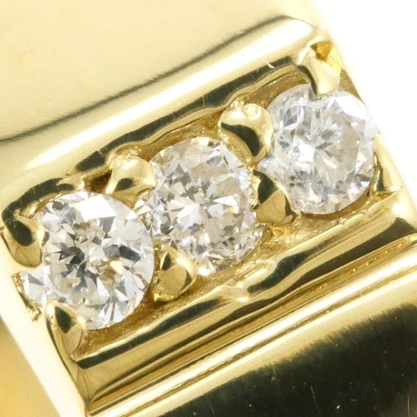 RING K18/YELLOW GOLD - 2