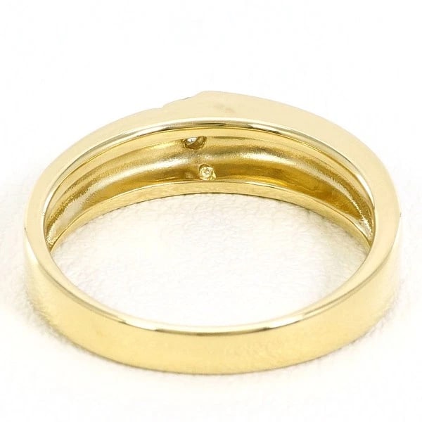RING K18/YELLOW GOLD - 4