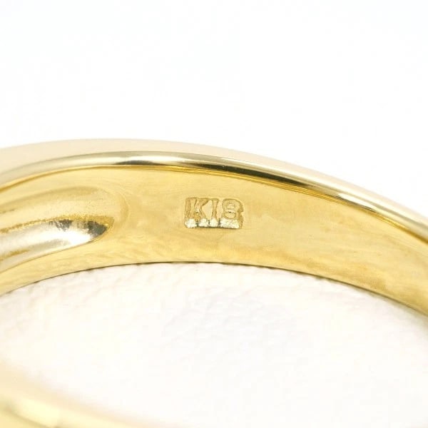 RING K18/YELLOW GOLD - 5