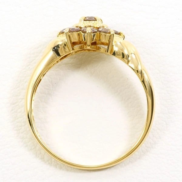 RING K18/YELLOW GOLD - 2