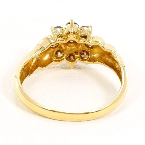 RING K18/YELLOW GOLD - 3