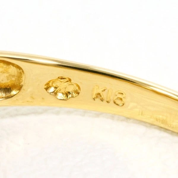 RING K18/YELLOW GOLD - 4