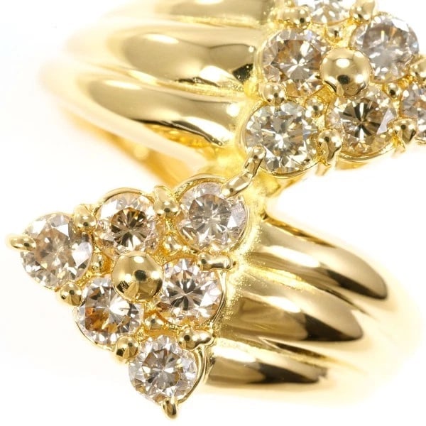 RING K18/YELLOW GOLD - 2