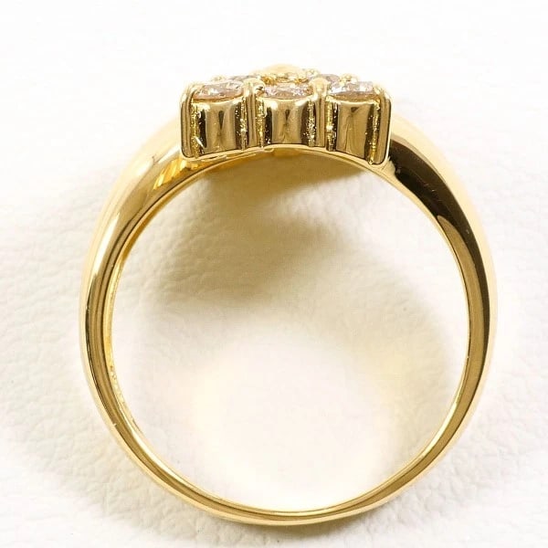 RING K18/YELLOW GOLD - 3
