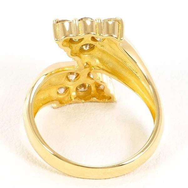 RING K18/YELLOW GOLD - 4
