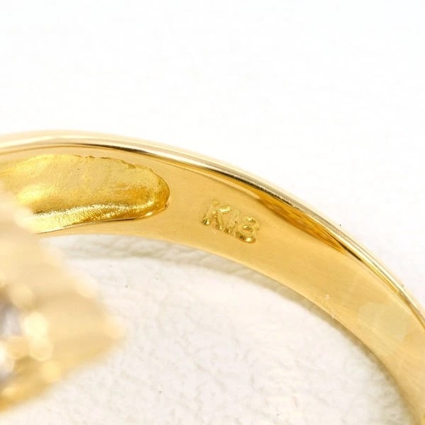 RING K18/YELLOW GOLD - 5